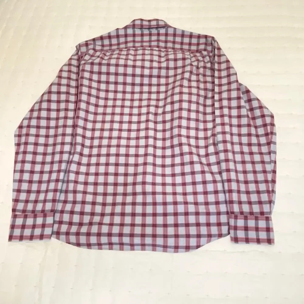 J.Crew Slim Fit Plaid Button-Down Shirt